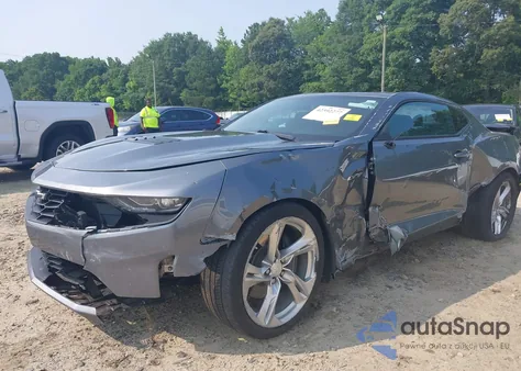 2021 Chevrolet Camaro Lz/Ss from USA, damaged, VIN 1G1FF1R7XM0103908